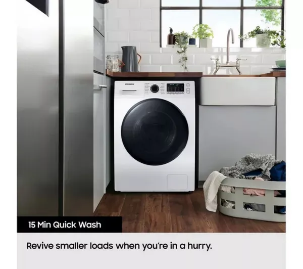 Samsung WW80CGC04DAEEU WiFi-enabled 8kg 1400 Spin Washing Machine - White_size