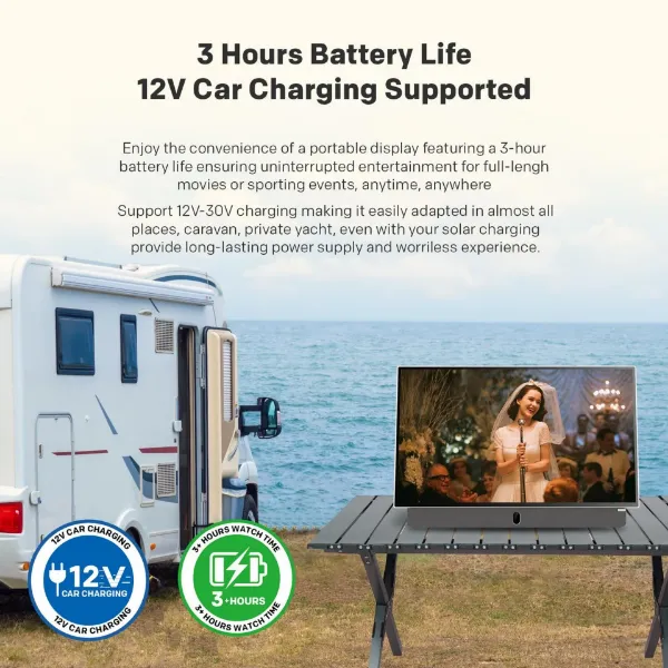 Metz 24MPE7002Z 24" Full HD Smart Google TV_battery life