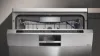 Siemens SN27TI00CE iQ700 Freestanding Dishwasher in Brushed steel anti-fingerprint open