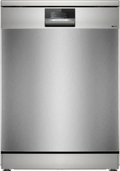 Siemens SN27TI00CE iQ700 Freestanding Dishwasher in Brushed steel anti-fingerprint main