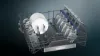 Siemens SN27TI00CE iQ700 Freestanding Dishwasher in Brushed steel anti-fingerprint trays 2