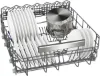 Siemens SN27TI00CE iQ700 Freestanding Dishwasher in Brushed steel anti-fingerprint trays 3