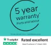 Siemens SN95EX12CG iQ500 Fully-integrated dishwasher 60 cm varioHinge warranty