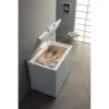 Hotpoint CS2A250HFA1 freestanding chest freezer: white_room view