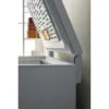 Hotpoint CS2A250HFA1 freestanding chest freezer: white_side