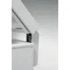 Hotpoint CS2A250HFA1 freestanding chest freezer: white_corner