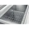 Hotpoint CS2A250HFA1 freestanding chest freezer: white_tray