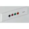 Hotpoint CS2A250HFA1 freestanding chest freezer: white_controls