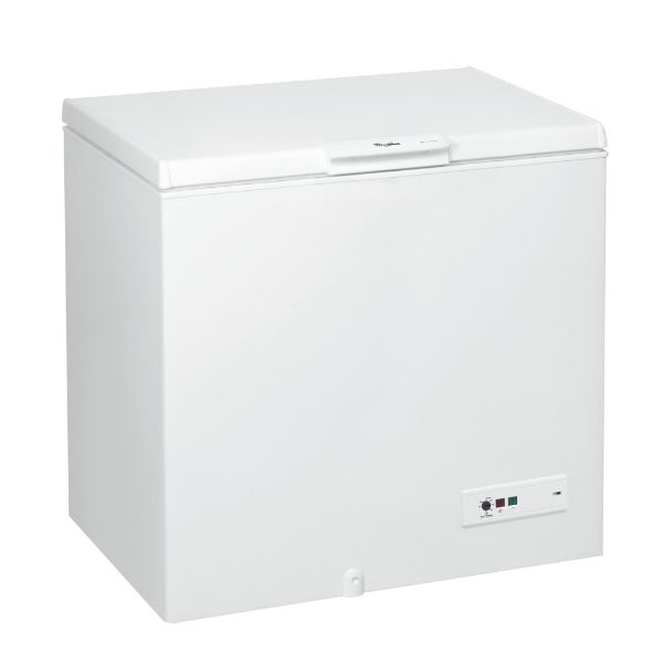 Whirlpool WHM3112 Low Frost Chest Freezer in White_front