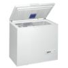 Whirlpool WHM3112 Low Frost Chest Freezer in White_open