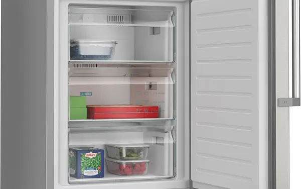 Siemens KG39NAIAU iQ500 Freestanding Fridge Freezer with Total noFrost in Inox_drawers