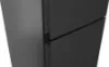 Siemens KG49NXXCF iQ300 Freestanding Fridge Freezer with Total noFrost in Brushed Black Steel AntiFingerprint_edge