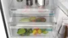 Siemens KG49NXXCF iQ300 Freestanding Fridge Freezer with Total noFrost in Brushed Black Steel AntiFingerprint_drawers