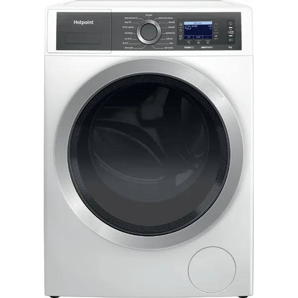 Hotpoint H7 89 GPOWER UK GentlePower WASHING MACHINE 8KG - White - A-30% main