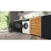 Hotpoint H7 89 GPOWER UK GentlePower WASHING MACHINE 8KG - White - A-30% open 2