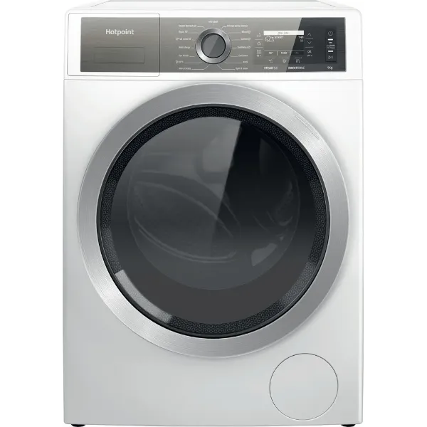 Hotpoint H7 99 GPOWER UK GentlePower WASHING MACHINE 9KG - White - A-30% main