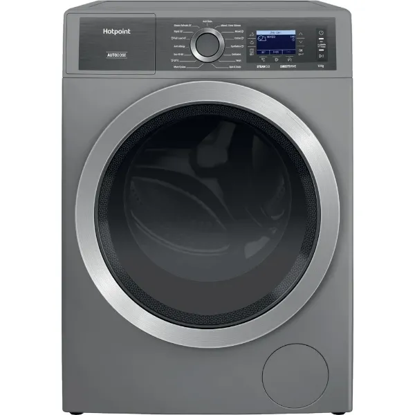 Hotpoint H809ADSGPOWERUK GentlePower WASHING MACHINE 10KG - Silver - A-30% main