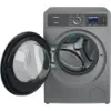 Hotpoint H809ADSGPOWERUK GentlePower WASHING MACHINE 10KG - Silver - A-30% open