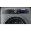 Hotpoint H809ADSGPOWERUK GentlePower WASHING MACHINE 10KG - Silver - A-30% controls