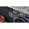 Hotpoint H809ADSGPOWERUK GentlePower WASHING MACHINE 10KG - Silver - A-30% compartment