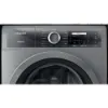 Hotpoint H899ADSGPOWERUK GentlePower WASHING MACHINE 9KG - Silver - A-30% controls