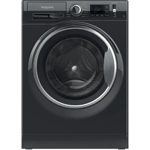 Hotpoint NM11948BCAUK ActiveCare WASHING MACHINE 9KG - Black - A-20% main