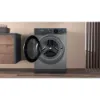 Hotpoint NSWF946GGUK AntiStain WASHING MACHINE 9KG - Graphite - A open 2