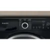 Hotpoint NDB 9635 BS UK black 9+6kg washer dryer - freestanding controls