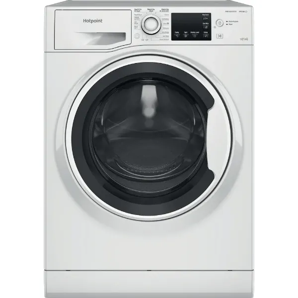 Hotpoint NDB 9635 W UK white 9+6kg washer dryer - freestanding main