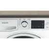 Hotpoint NDB 9635 W UK white 9+6kg washer dryer - freestanding controls