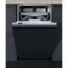 Hotpoint Integrated Slimline Dishwasher HSIO 3T223 WCE UK N - Silver main