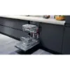 Hotpoint Integrated Slimline Dishwasher HSIO 3T223 WCE UK N - Silver open 2