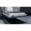 Hotpoint Integrated Slimline Dishwasher HSIO 3T223 WCE UK N - Silver controls