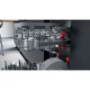 Hotpoint Integrated Slimline Dishwasher HSIO 3T223 WCE UK N - Silver shelf