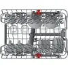 Hotpoint Integrated Slimline Dishwasher HSIO 3T223 WCE UK N - Silver tray