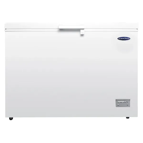 Iceking CF371EW Large Chest Freezer - White_front