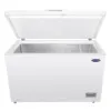 Iceking CF371EW Large Chest Freezer - White_open