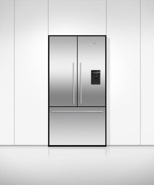 Fisher & Paykel RF540ADUX6 Fridge Freezer French Door 900mm_closed