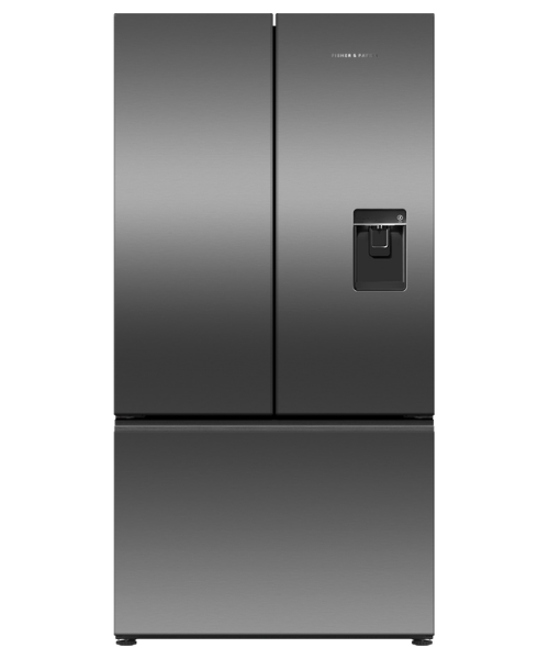 Fisher & Paykel RF540ANUB6 Fridge Freezer French Door 900mm_front