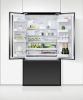 Fisher & Paykel RF540AZUB6 Fridge Freezer French Door 900mm_open