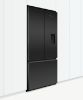 Fisher & Paykel RF540AZUB6 Fridge Freezer French Door 900mm_side