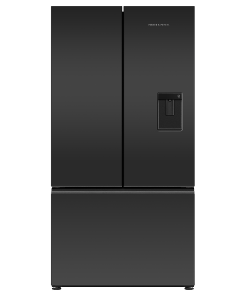 Fisher & Paykel RF540AZUB6 Fridge Freezer French Door 900mm_front