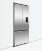 Fisher & Paykel RF540ANUX6 Fridge Freezer French Door 900mm_side