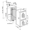 Liebherr IKGN51VE03 55.9cm 60/40 Integrated Frost Free Fridge Freezer_dimensions