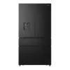 Hisense RF749N4SWFE 91.4cm 50/50 Frost Free Fridge Freezer - Black Inox_main