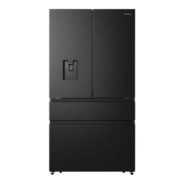 Hisense RF749N4SWFE 91.4cm 50/50 Frost Free Fridge Freezer - Black Inox_main