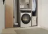 Haier HW90-BP14357TU1 9kg 1400 Spin Washing Machine - White_laundry room