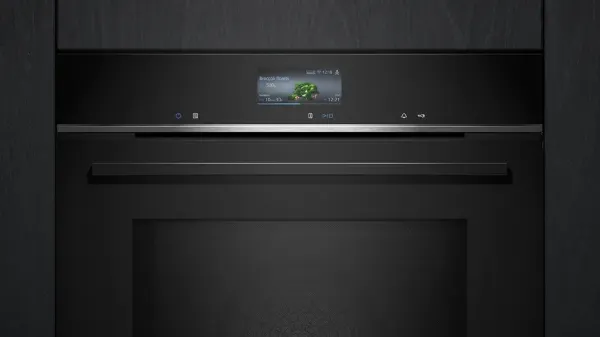Picture of Siemens HM776G1B1B Built In oven With Microwave Function In Black