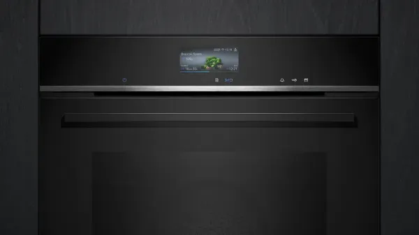 Picture of Siemens HS736G1B1B Built In Oven With Steam Function In Black