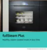 Picture of Siemens CS736G1B1 Built In Compact Oven With Steam Function In Black